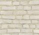 Non-woven Wallpaper 37414-1 stone wall beige grey  2