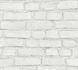 Non-woven Wallpaper 37414-2 stone wall grey  2