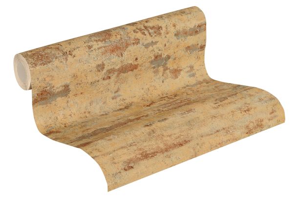 Non-woven Wallpaper 37415-1 wall vintage orange 
