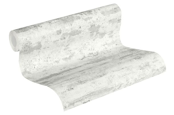 Non-woven Wallpaper 37415-2 wall vintage white 