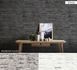 Non-woven Wallpaper 37415-2 wall vintage white  7