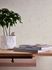 Non-woven Wallpaper 37416-1 structured plain beige  4