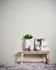 Non-woven Wallpaper 37416-4 structured plain lightgrey  5
