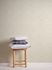 Non-woven Wallpaper 37416-6 structured plain taupe  4