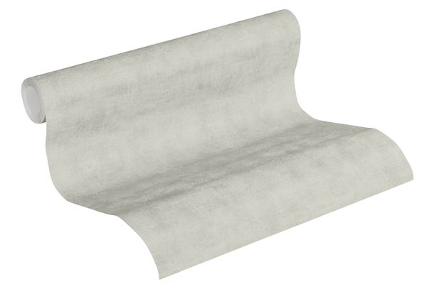 Tapetenrolle Vlies "Neue Bude" Struktur Einfarbig grau taupe 37416-9 | 374169 von livingwalls