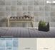Non-woven Wallpaper 37416-9 structured plain grey  6
