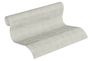 Non-woven Wallpaper 37416-9 structured plain grey  1