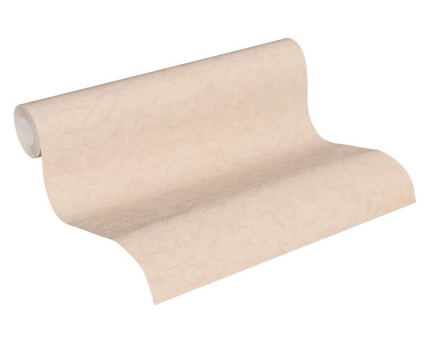Tapete-Vlies-37284-2-Vintage-Mosaik-apricot-63202806_2