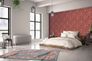 Tapete-Vlies-Floral-Blaetter-rot-orange-Marburg-63202912_1 2