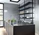 Wallpaper non-woven American diner wall gray 31768 2