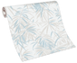 Tapete-aus-Vlies-10067-18-Pflanzen-weiss-beige-blau-63203237 1