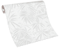 Wallpaper 10067-31 - plants white grey beige 1