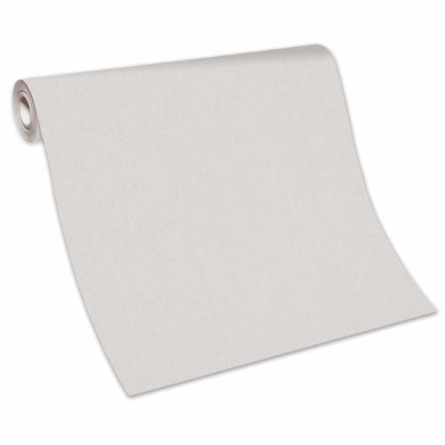 Wallpaper 10072-14 - unicoloured whitegrey