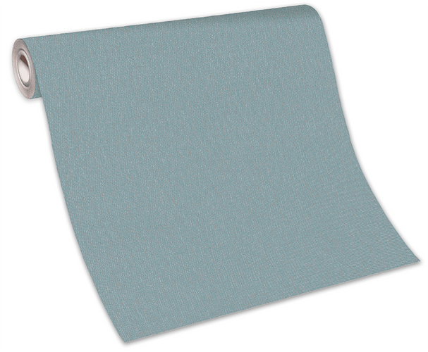 Tapete-aus-Vlies-10072-18-Einfarbig-tuerkis-beige-63203262