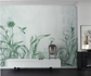 Fototapete-Rasch-Leo-La-Douce-Blumen-weiss-gruen-100471-63203404 1