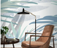 Fototapete-Rasch-Kruth-Design-Palmen-weiss-blau-100853-63203412 1