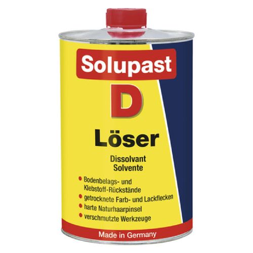 Baufan Solupast Klebstoff Lackentferner Farbflecken Entferner