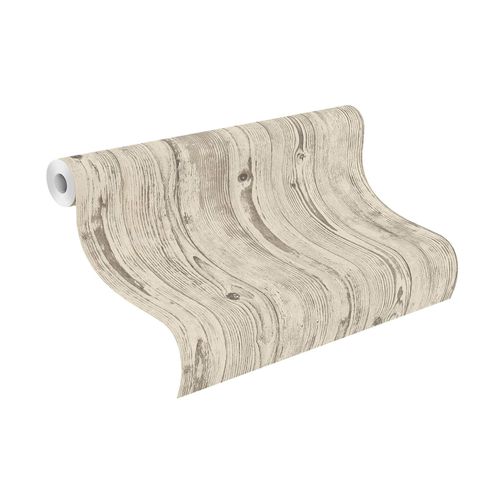 Vliestapete Rasch Brick Lane Holz Optik 427318
