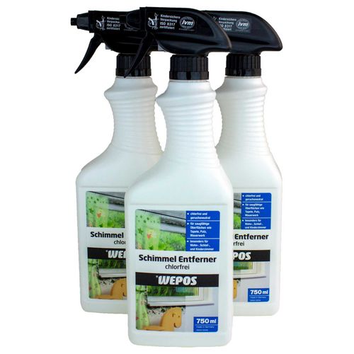 Wepos Schimmel-Entferner Chlorfrei 750 ml