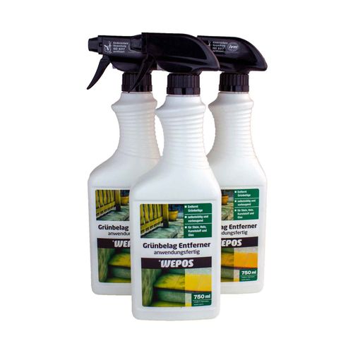 Wepos Grünbelag-Entferner 750 ml