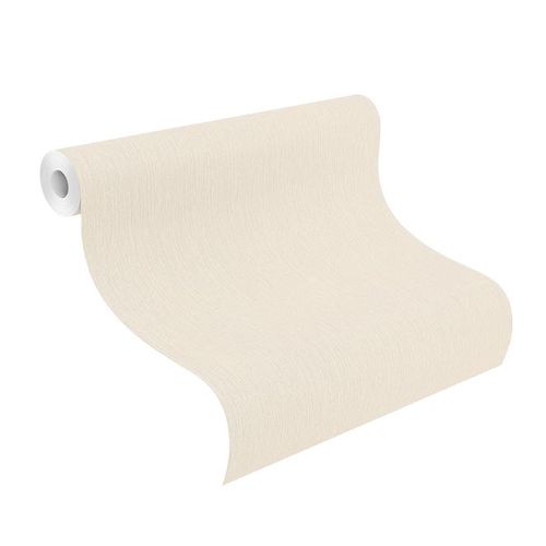 Barbara Home Non-woven Wallpaper Plain beige 536812