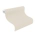 Barbara Home Non-woven Wallpaper Plain cream 537123 1