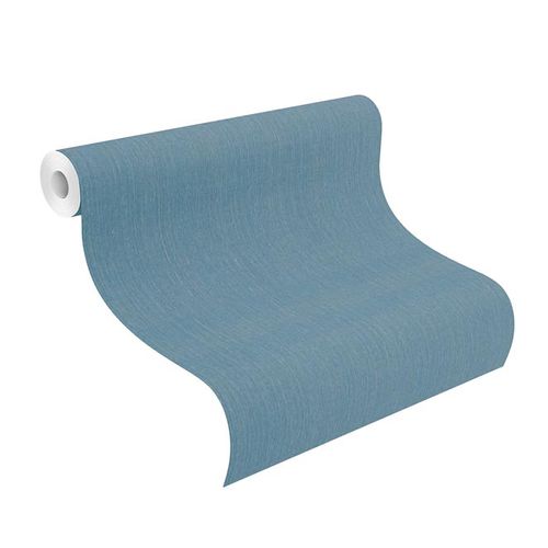 Barbara Home Non-woven Wallpaper Plain green blue 537161