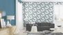 Barbara Home Non-woven Wallpaper Plain green blue 537161 3
