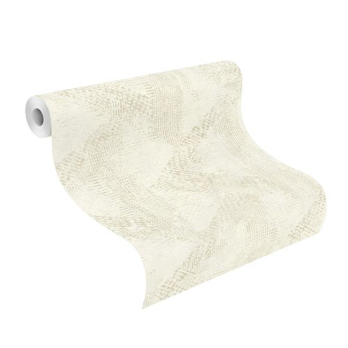 Tapete-Vlies-Vintage-Muster-weiss-beige-Finca-416800-63203652_1