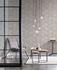 Non-woven wallpaper vintage pattern grey bronze 416824 4