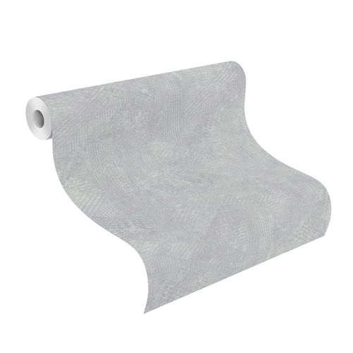Tapete-Vlies-Vintage-Muster-grau-silber-Finca-416831-63203655_2