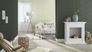 Tapete-Vlies-Highlands-Leder-Design-dunkelgruen-550085-63203689 3