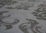 Wallpaper self-adhesive grey black ornaments 368241 3