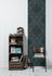 Wallpaper self-adhesive grey black ornaments 368241 4
