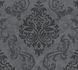 Wallpaper self-adhesive grey black ornaments 368241 2