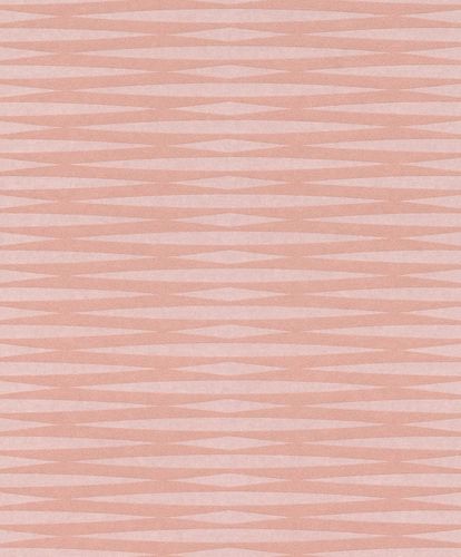 Tapete-Vlies-Rauten-Grafisch-rosa-metallic-298702-63204003