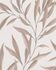 Non-woven wallpaper floral leaves beige brown 32203 1