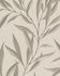 Tapete-Vlies-Floral-Blaetter-braunbeige-grau-32204-63204222 1