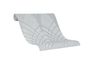 Wallpaper non-woven Art Deco grey-green silver Marburg 32252 2