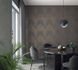 Wallpaper non-woven Art Deco gray copper Marburg 32256 3
