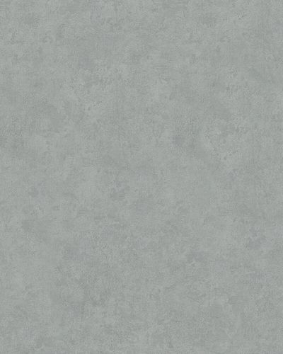 Non-woven wallpaper plaster plain dark gray Marburg 32259