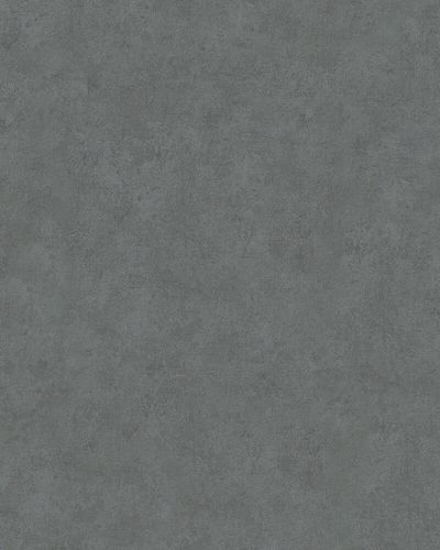 Non-woven wallpaper plaster plain anthracite Marburg 32273