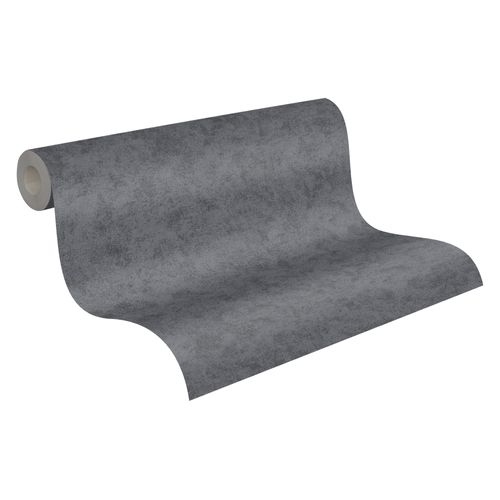 Tapete-Vlies-1160-93-Einfarbig-anthrazit-Pop-Style-63204315