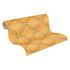 Wallpaper non-woven yellow braided optics 37477-5|374775 1