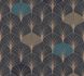 Tapete-Vlies-37483-3-Art-Deco-Motiv-schwarz-gold-beige-63204342 2