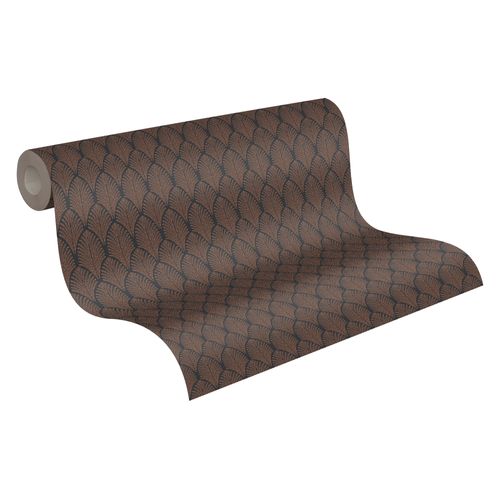 Tapete-Vlies-37484-2-Art-Deco-schwarz-bronze-Pop-Style-63204344_1