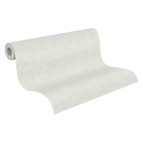 Non-Woven Wallpaper Textile Plain grey 37535-4