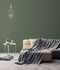 Non-Woven Wallpaper Textile Plain dark green 37536-4 3