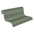 Non-Woven Wallpaper Textile Plain dark green 37536-4 1