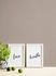 Raumansicht Vliestapete einfarbig beige 37555-2 5